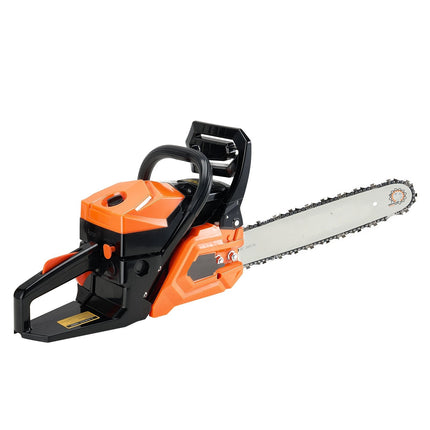 Gas Chainsaw 52cc, 18-Inch Bar, 2.4 HP Engine