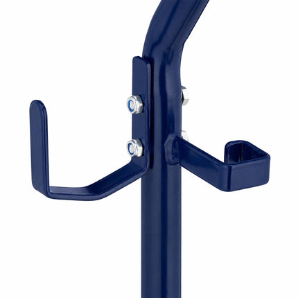Gas Cylinder Trolley with Handle & Safety Chain