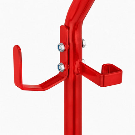 Gas Cylinder Trolley with Handle & Safety Chain
