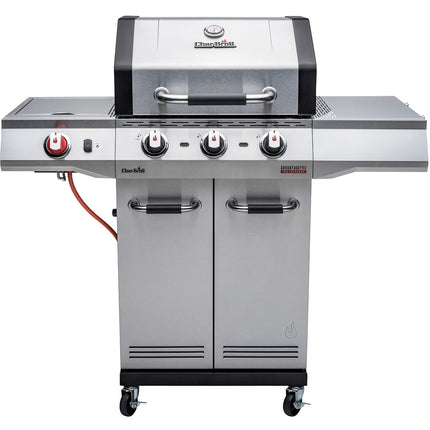 Gas Grill with TRU-Infrared Technology, Stainless Steel