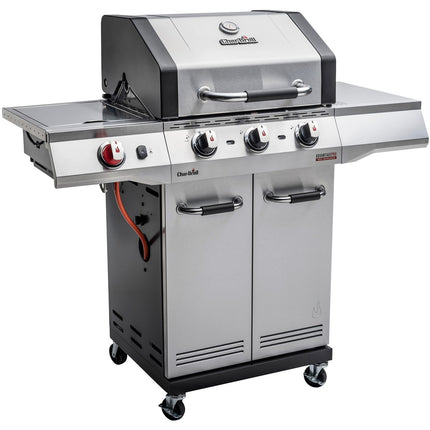 Gas Grill with TRU-Infrared Technology, Stainless Steel