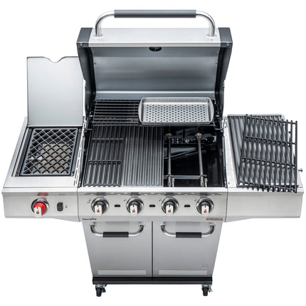 Gas Grill with TRU-Infrared Technology, Stainless Steel