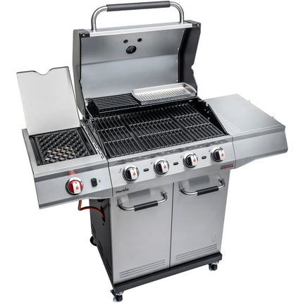 Gas Grill with TRU-Infrared Technology, Stainless Steel