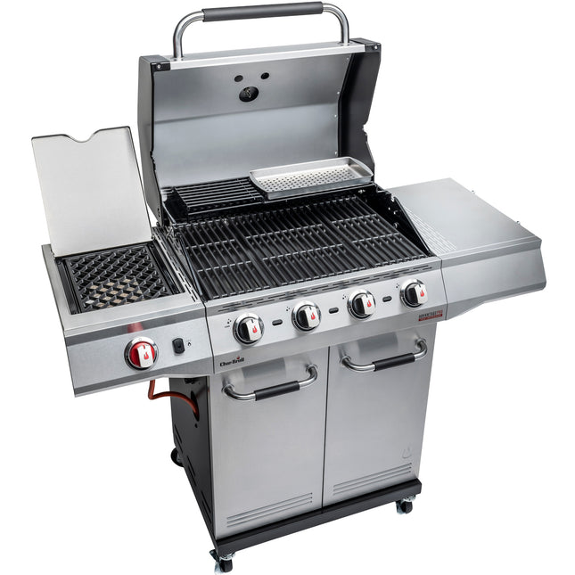 Gas Grill with TRU-Infrared Technology, Stainless Steel
