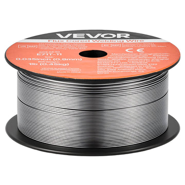 Gasless Flux Core MIG Wire 0.9mm 0.45kg, 3 Rolls