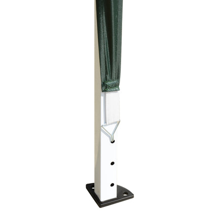 Pop-Up Gazebo 2.95x2.95M, UV-resistant collapsible steel frame