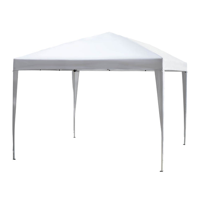Pop-Up Gazebo 2.95x2.95M, UV-resistant, steel frame