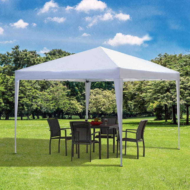 Pop-Up Gazebo 2.95x2.95M, UV-resistant, steel frame