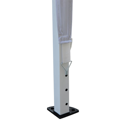 Pop-Up Gazebo 2.95x2.95M, UV-resistant, steel frame