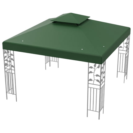 Gazebo Replacement Canopy 3 x 3 m, Double-Tier, Polyester