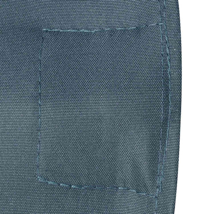 3x3M Dark Gray Polyester Gazebo Replacement Roof Cover