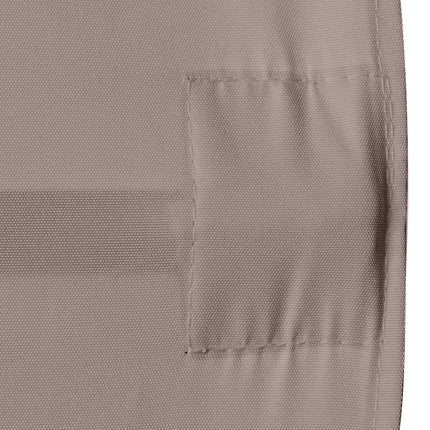Gazebo roof cover, sun protection, beige polyester, 3x3 M