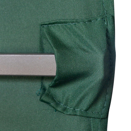 Green polyester gazebo roof replacement, 2.98 x 2.95 M