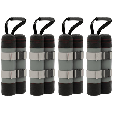 Gazebo Sandbag Weights - Set of 4, Oxford Fabric, Grey