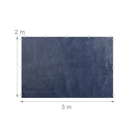 Gazebo Side Panels Set, Weatherproof PE Fabric