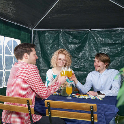 Gazebo Side Panels Set – Weatherproof, Tear-Resistant