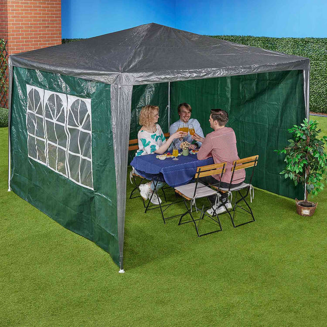 Gazebo Side Panels Set – Weatherproof, Tear-Resistant