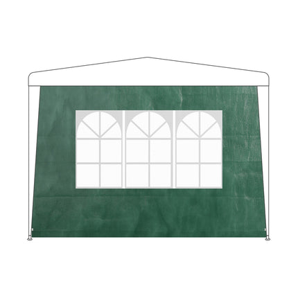 Gazebo Side Panels Set – Weatherproof, Tear-Resistant
