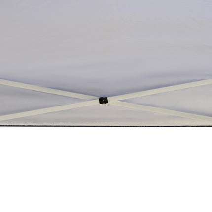 Paviljoen ca. 3x3m, waterafstotend, stabiel, winterbestendig pop-up vouwpaviljoen, UV-bescherming, opvouwbare partytent, tuintent met tas, tuinpaviljoen voor op de camping, tuin, blauw