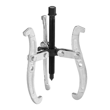 Gear Puller Set, 4-Piece 2/3-Jaw, Reversible, 3-8 in