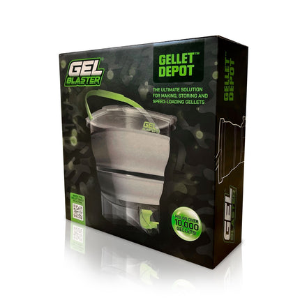 Gel Blaster Gellet Depot - Clear