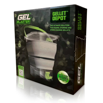 Gel Blaster Gellet Depot - Clear