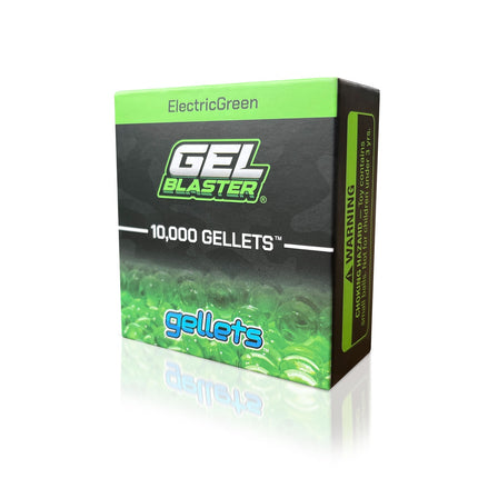 Gel Blaster Gellets - Electric Green 10 000 Pcs
