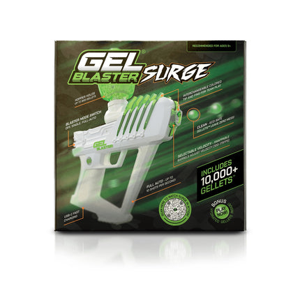 Gel Blaster Surge Blaster Set With 10 000 Gellets
