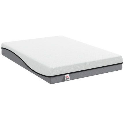 Gel Memory Foam Mattress 140x200cm, Medium Firm, Breathable