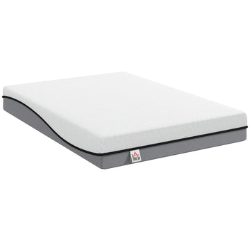 Gel Memory Foam Mattress 140x200cm, Medium Firm, Breathable