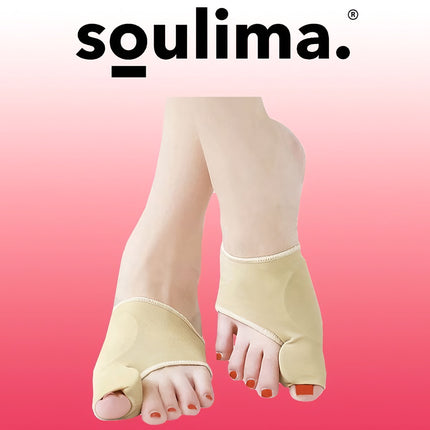 Gel band for bunions