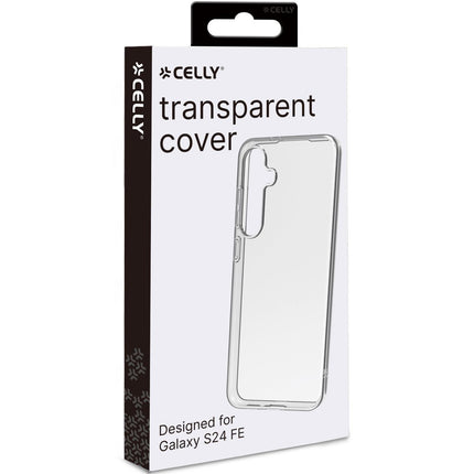 Gelskin TPU Cover Galaxy S24 FE Transparent