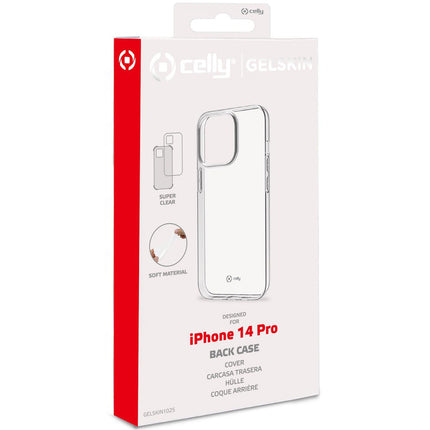 Gelskin TPU Cover iPhone 14 Pro Transparent