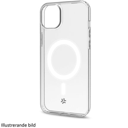 Gelskin mag Magnetic Cover MagSafe iPhone 16 Plus Transparent
