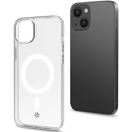 Gelskinmag Magnetic TPU Cover iPhone 15 Plus Transparent