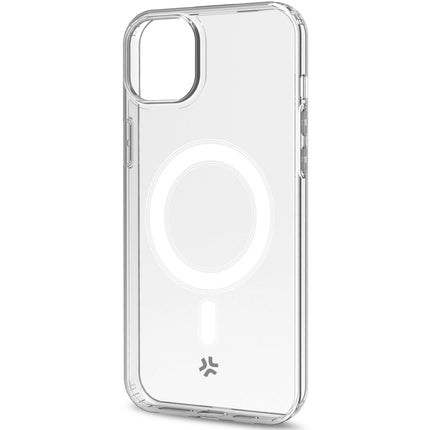 Gelskinmag Magnetic TPU Cover iPhone 15 Plus Transparent