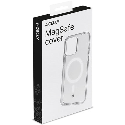 Gelskinmag Magnetic TPU Cover iPhone 15 Pro Max Transparent