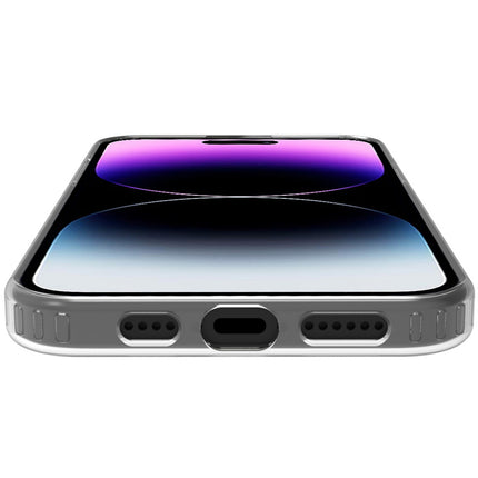 Gelskinmag Magnetic TPU Cover iPhone 15 Pro Max Transparent