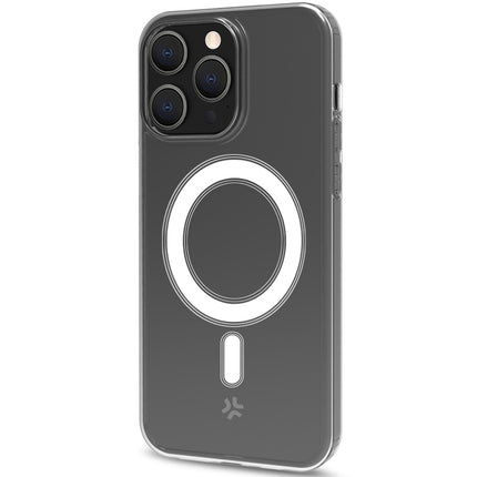 Gelskinmag Magnetic TPU Cover iPhone 15 Pro Max Transparent
