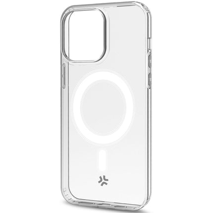 Gelskinmag Magnetic TPU Cover iPhone 15 Pro Transparent
