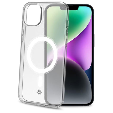Gelskin mag TPU Cover MagSafe compatible iPhone 15 Transparent