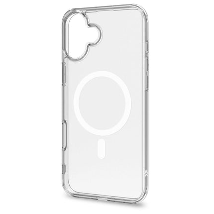 Gelskinmag TPU Cover MagSafe compatible iPhone 16 Plus Transparent