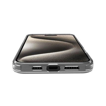 Gelskinmag TPU Cover MagSafe compatible iPhone 16 Plus Transparent