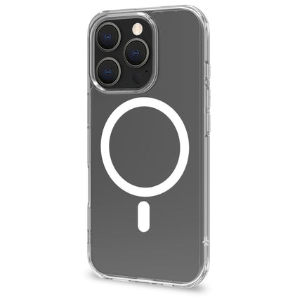 Gelskin mag TPU Cover MagSafe compatible iPhone 16 Pro Transparent