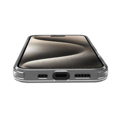 Gelskin mag TPU Cover MagSafe compatible iPhone 16 Transparent