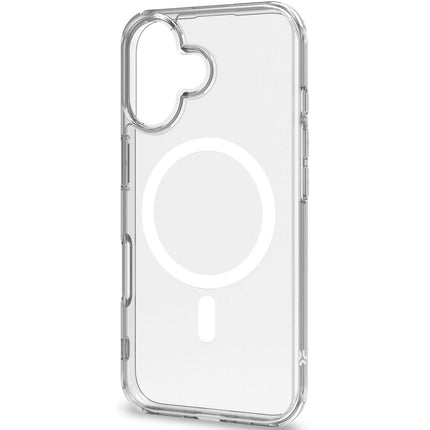 Gelskin mag TPU Cover MagSafe compatible iPhone 16e Transparent