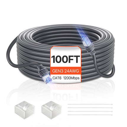 Gen 3 Satellite Internet Extension Cable, 100 ft CAT6