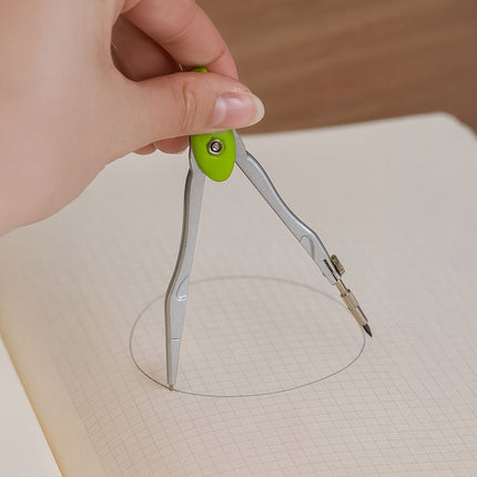 Geometric Drawing Set, 10 Pieces, Ruler & Compass