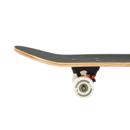 Geometric Skateboard, Durable Deck, Nonslip Grip