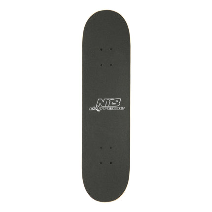 Geometric Skateboard, Durable Deck, Nonslip Grip